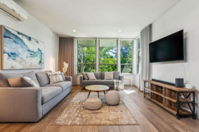 Central 3-Story with Private Balcony